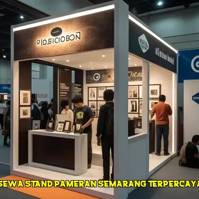 sewa stand pameran semarang terpercaya
